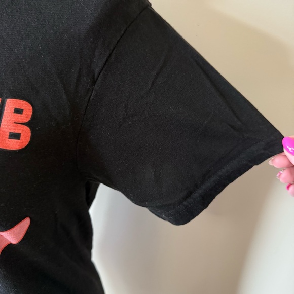 SPONGEBOB SQUAREPANTS NICKELODEON Black Graphic Tee T-Shirt - Picture 6 of 7